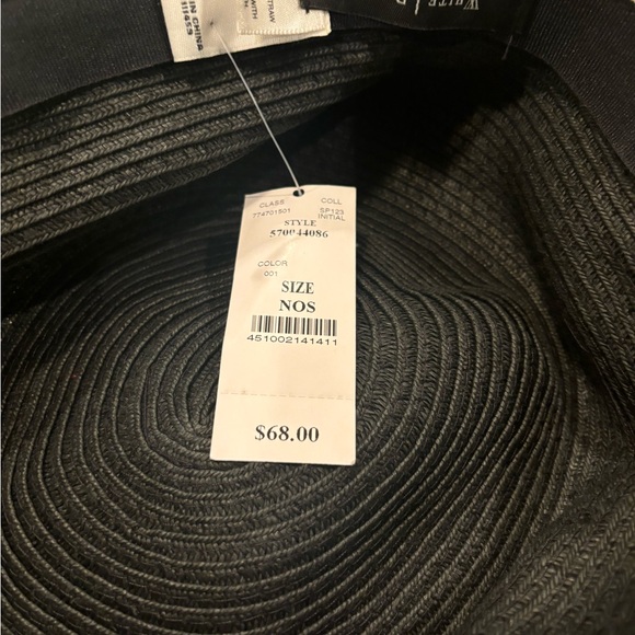 NWT White House Black Market Sun Hat - Picture 3 of 4